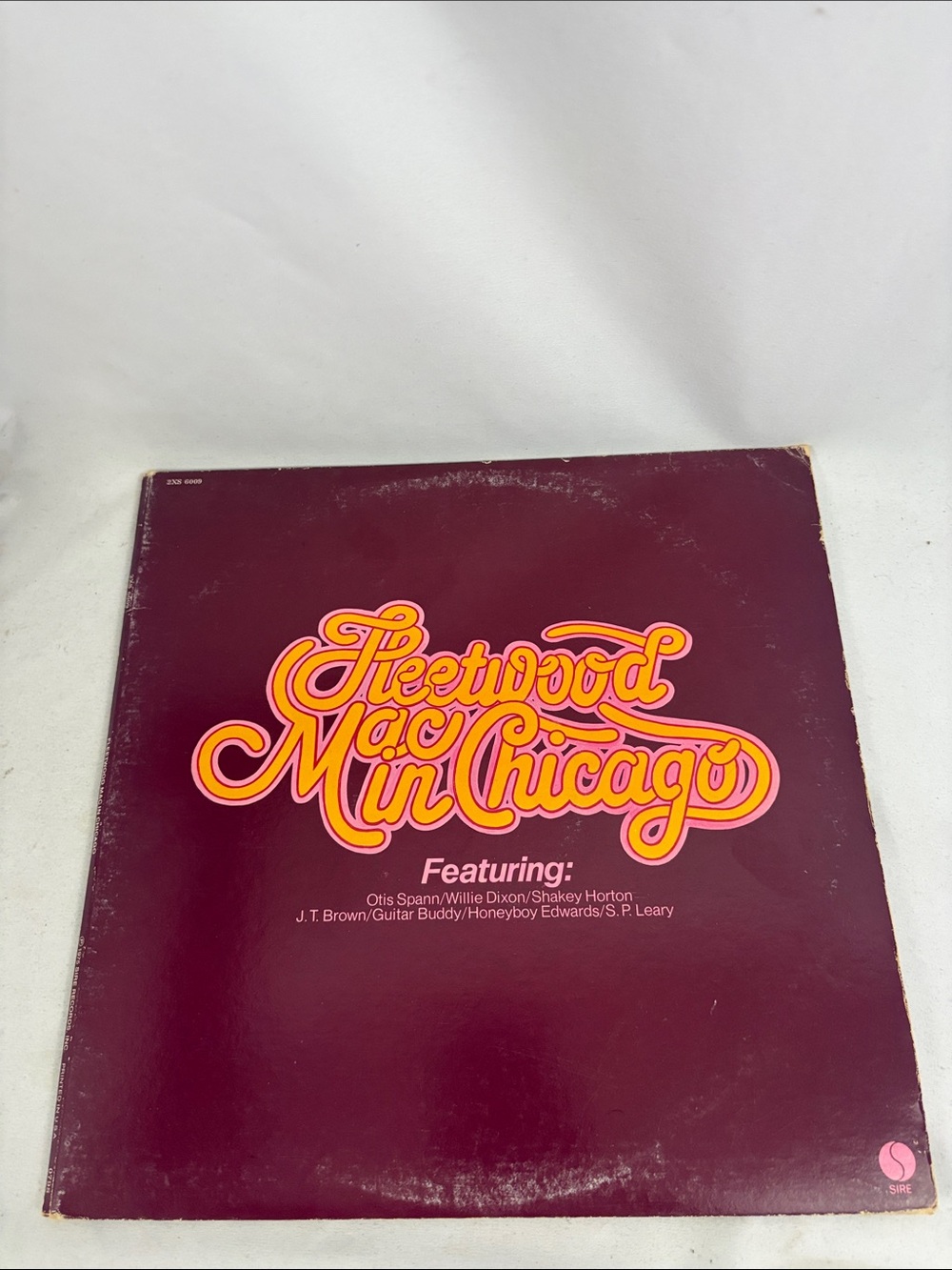 Fleetwood Mac in Chicago with Peter Green Otis Spann Willie Dixon 2-LP Records